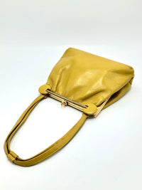 Vintage Mustard Leather Bag