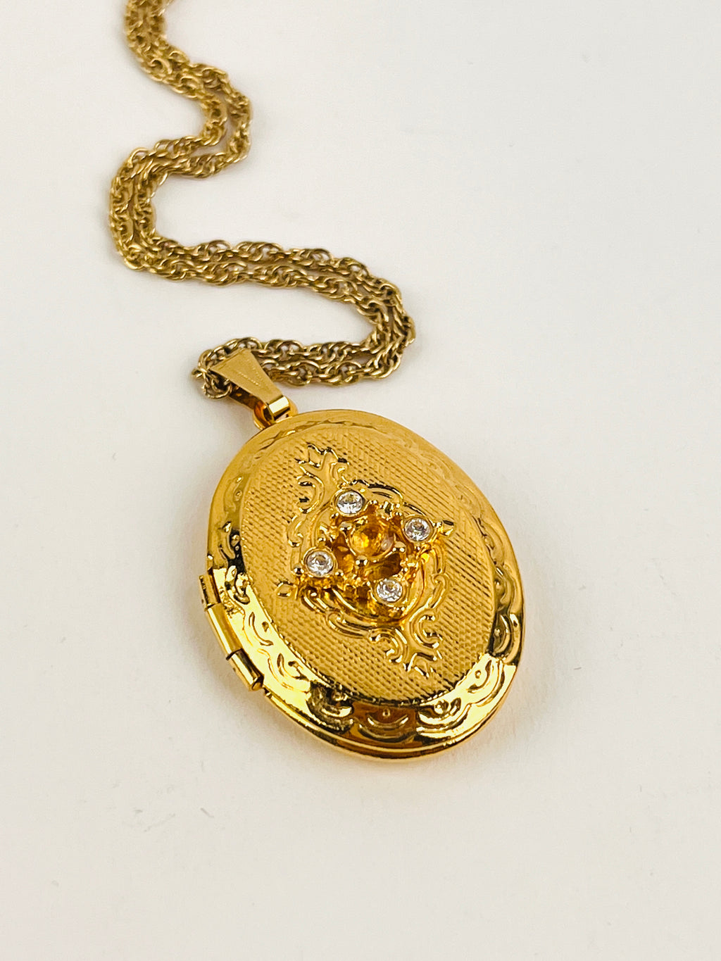 Vintage Locket Necklace