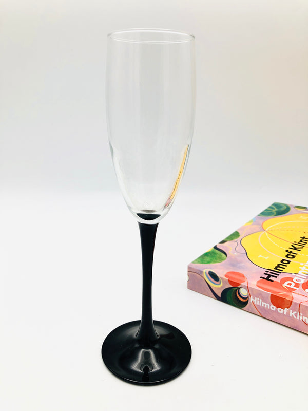 Vintage Black Stem Glasses