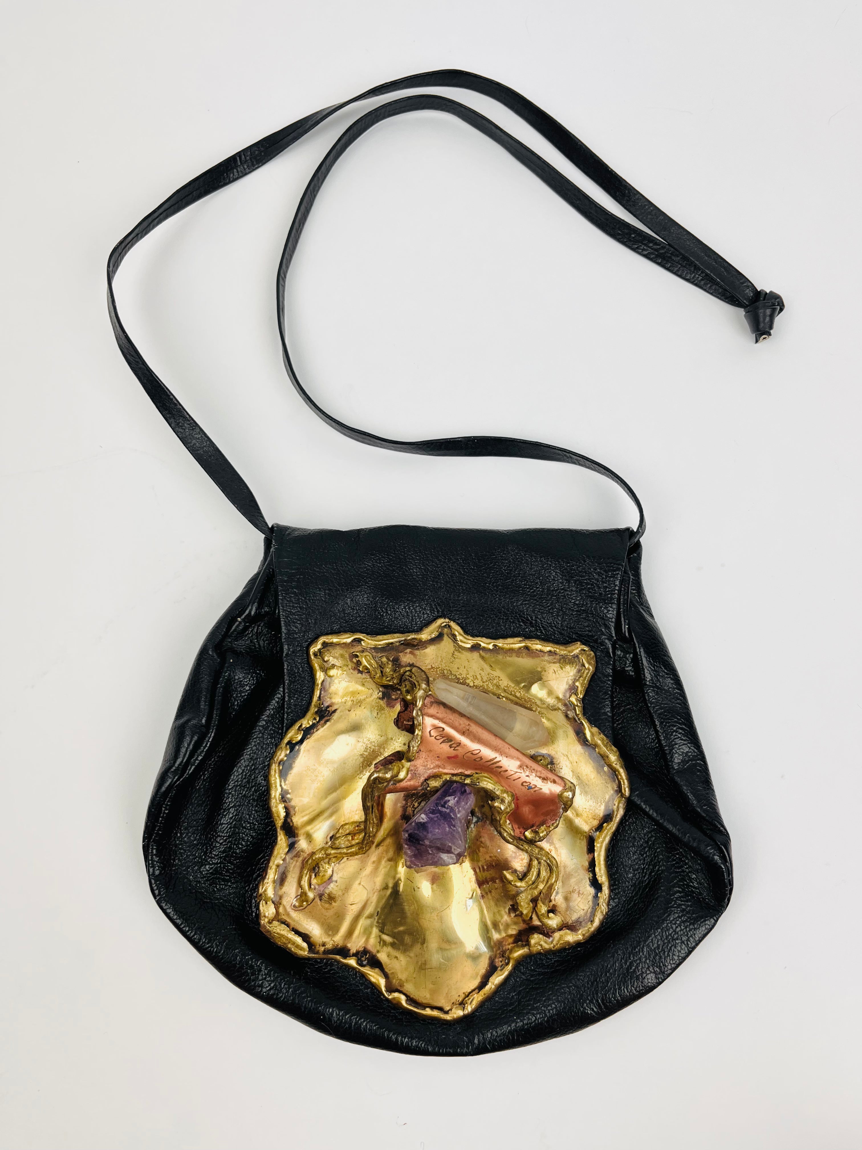 Copa 2024 collection Amethyst & Quartz vintage purse