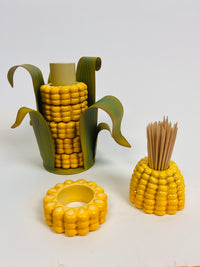 It’s Corn! Napkin Ring Set