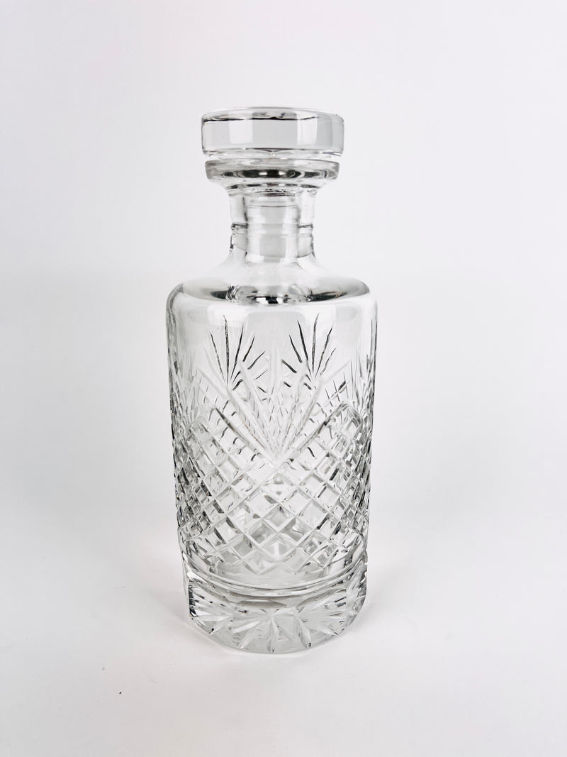 Vintage Crystal Decanter