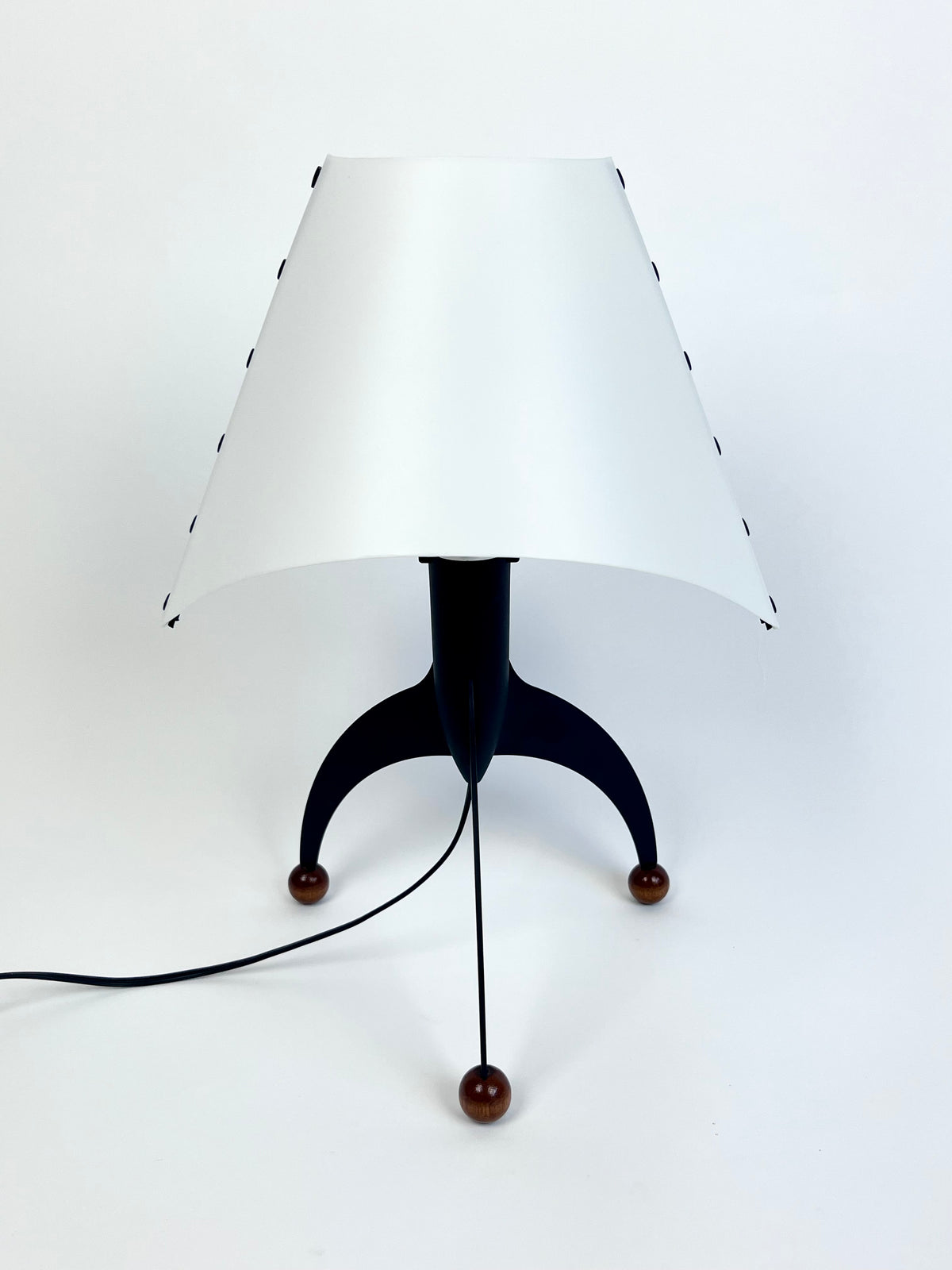 Vintage Postmodern Tripod Table Lamp