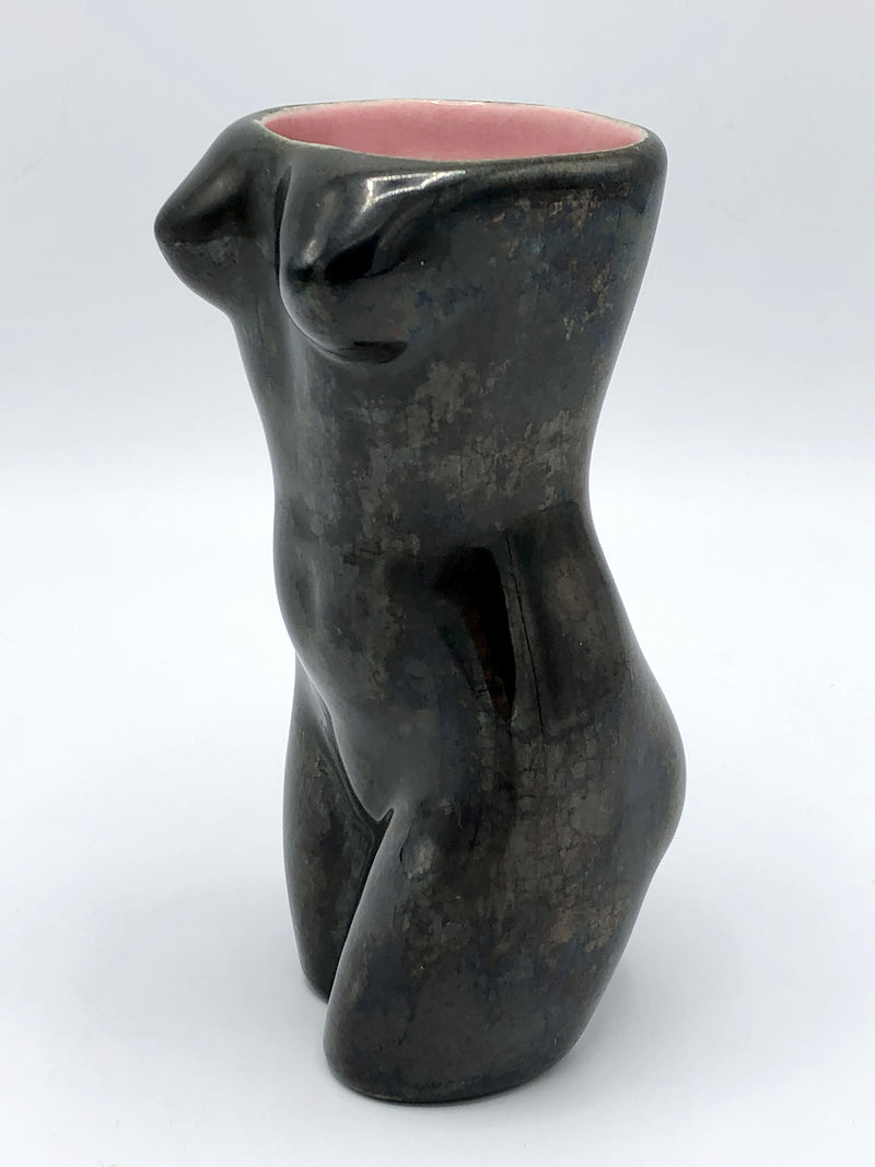 Vintage Female Torso Vase