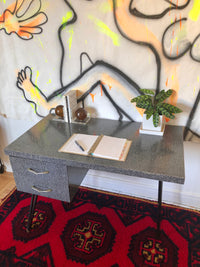 Vintage Mid-Century Modern Desk