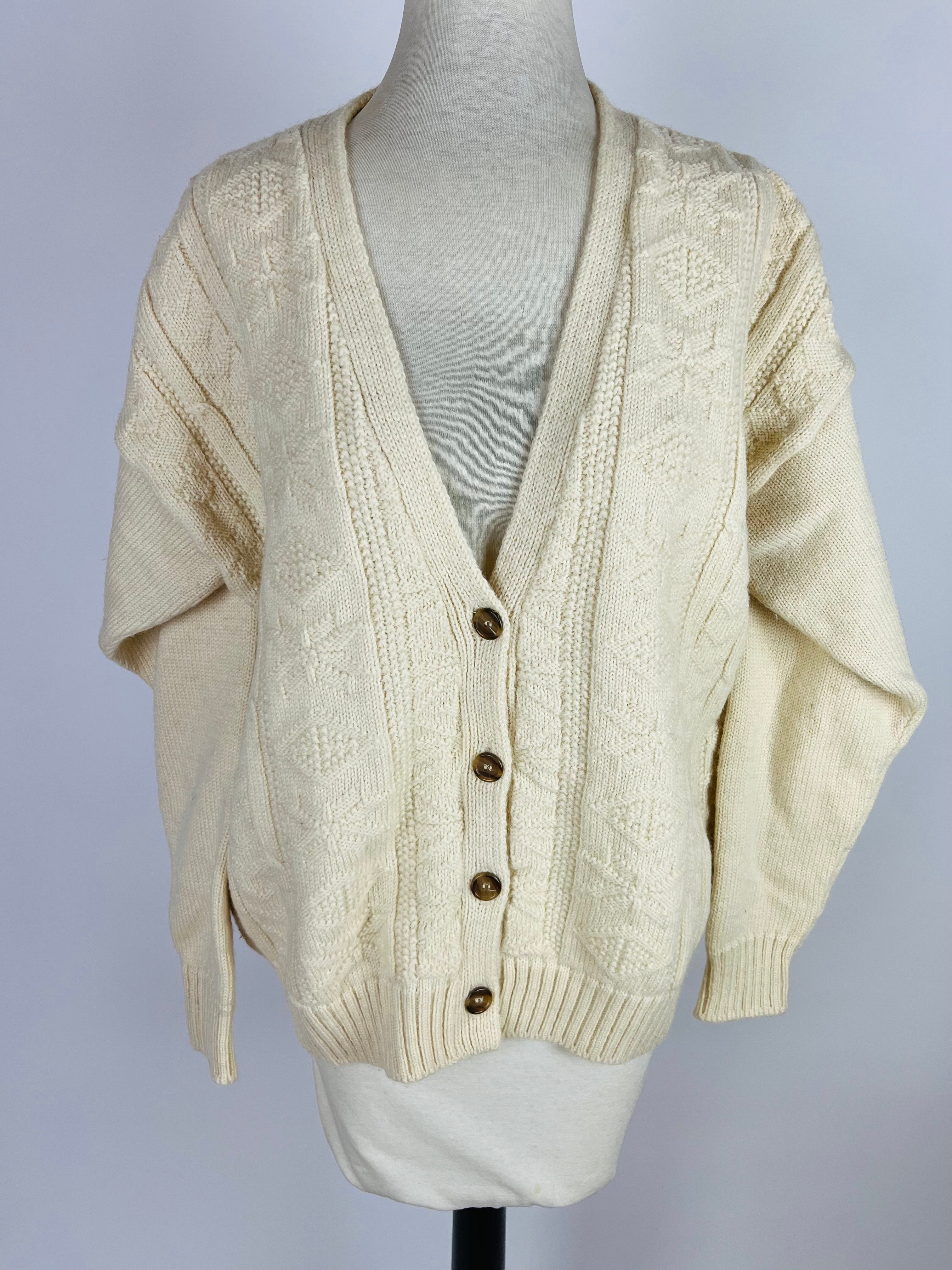 Vintage Laura Ashley Wool Cardigan Sweater – Dovetail