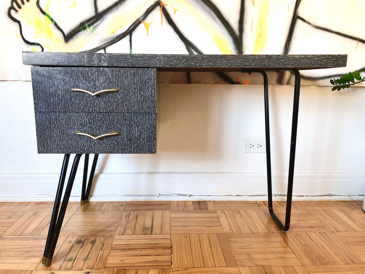 Vintage Mid-Century Modern Desk