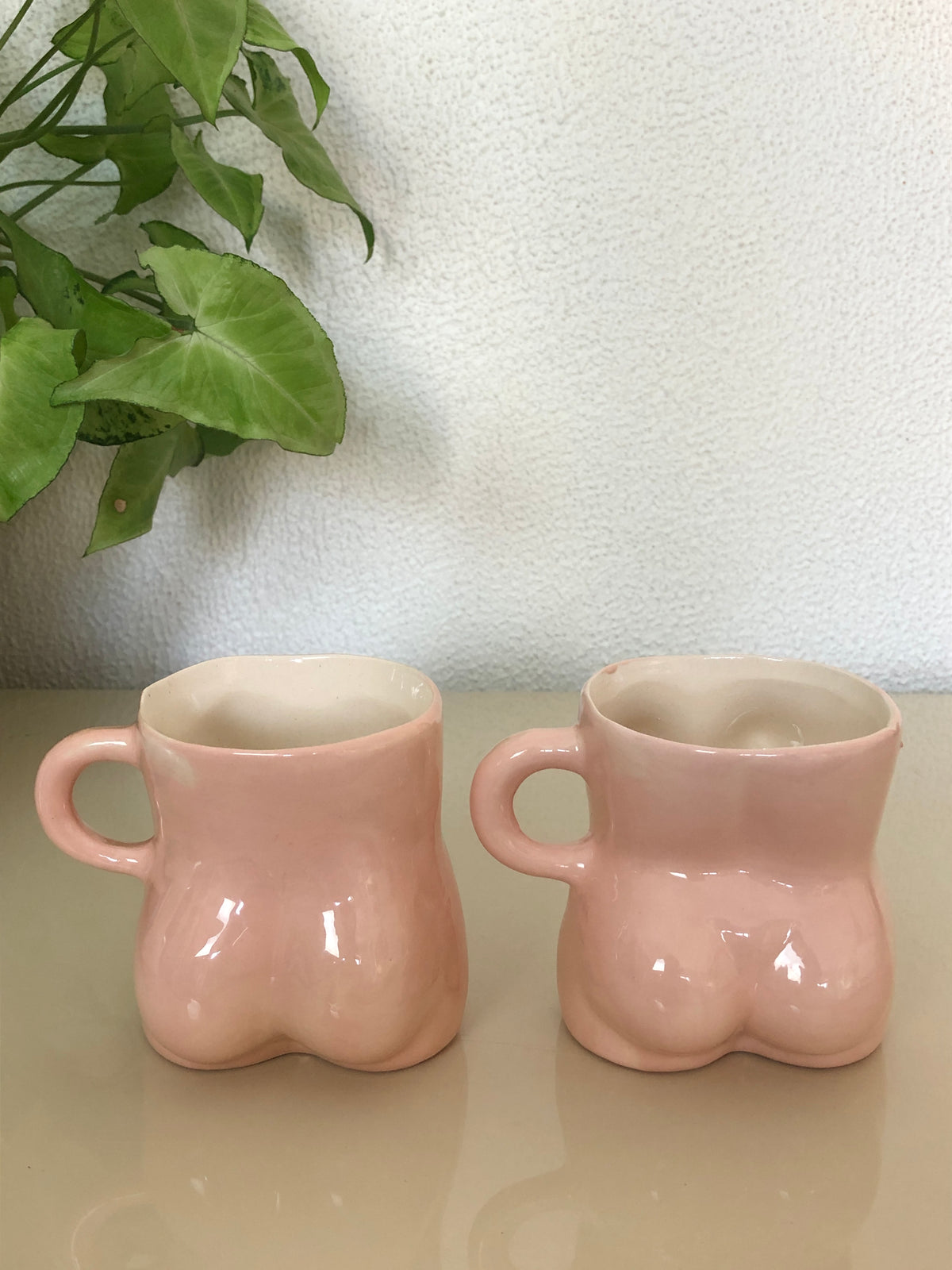 Vintage Ceramic Nudie Mugs