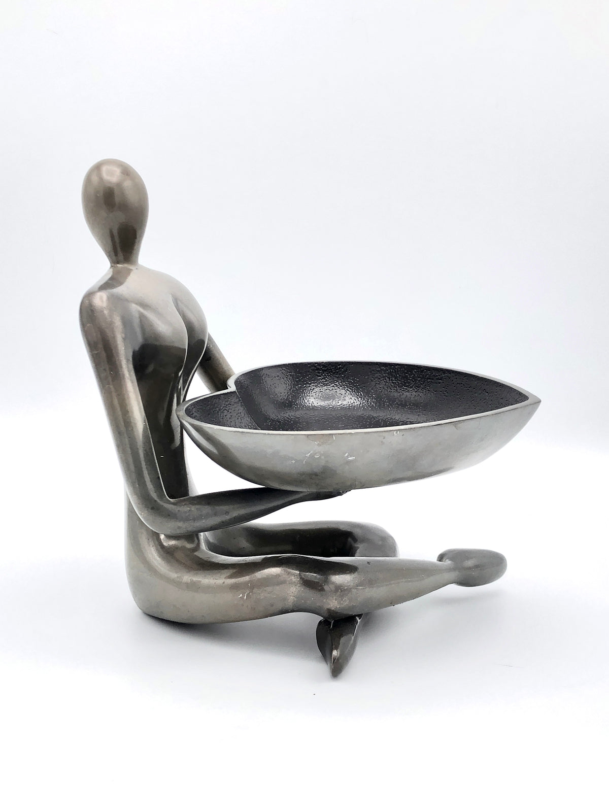 Sculptural Metal Catchall / Dish