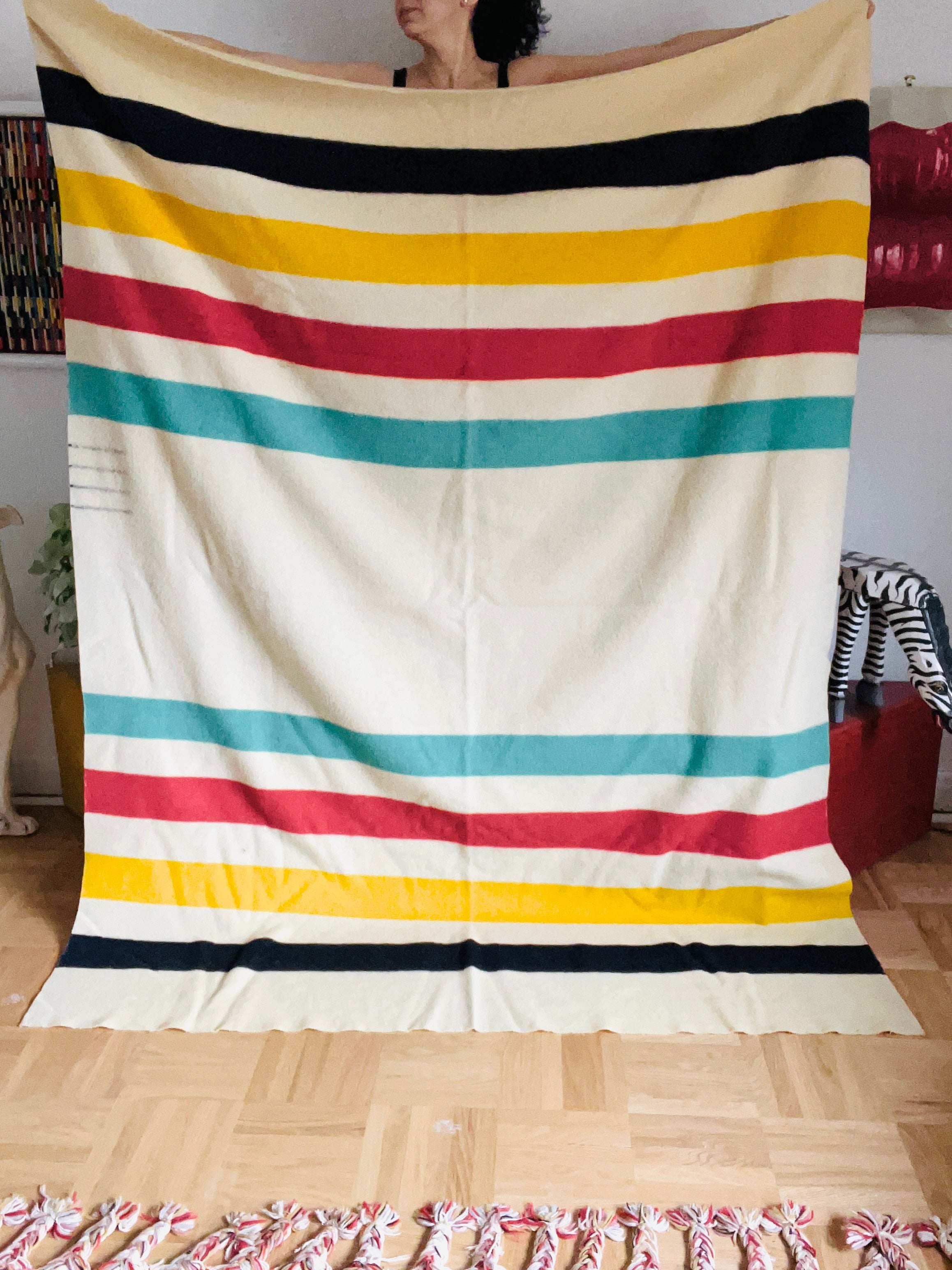 Hudson bay blanket discount vintage