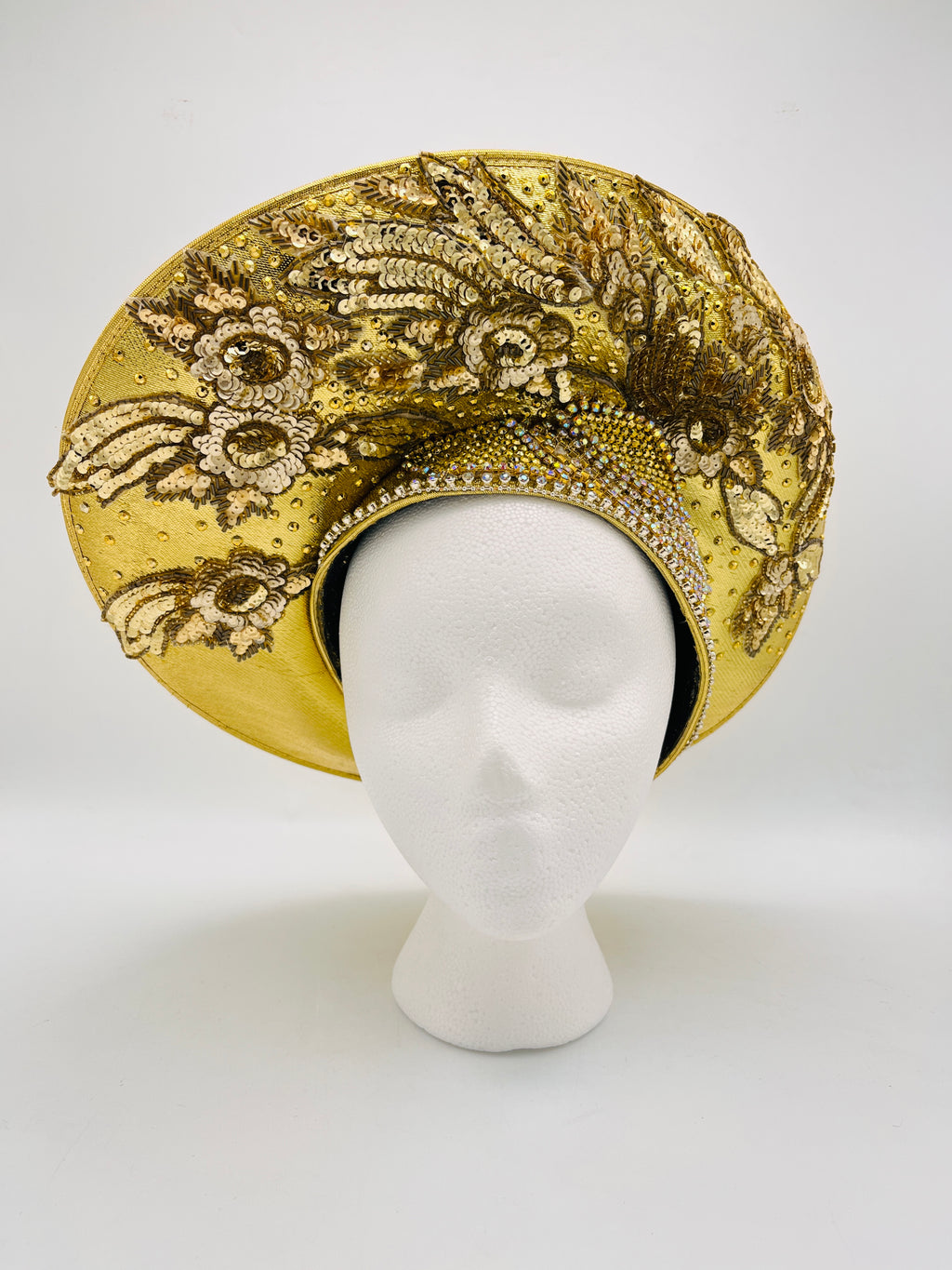 Vintage George Zamau’l Couture Hat
