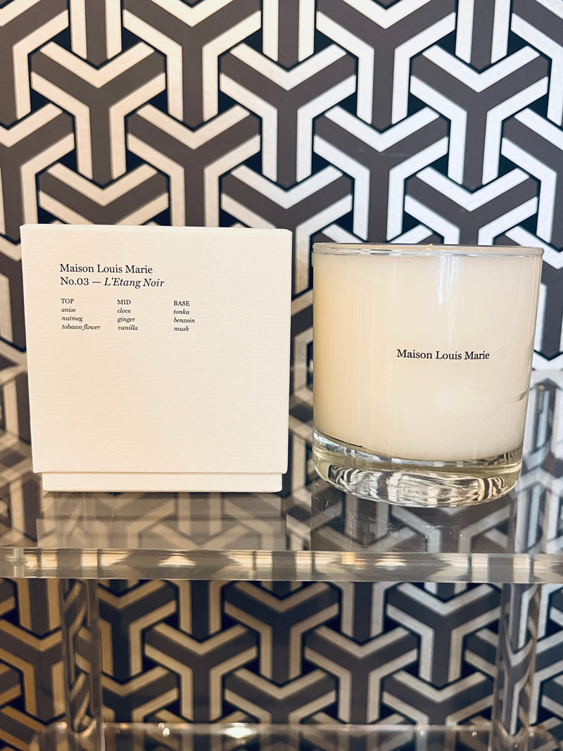 Maison Louis Marie Candle - No.03 L'Etang Noir