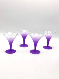 Vintage Violet Ombré Cocktail Set