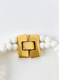 Vintage Gold Tone Pendant Necklace