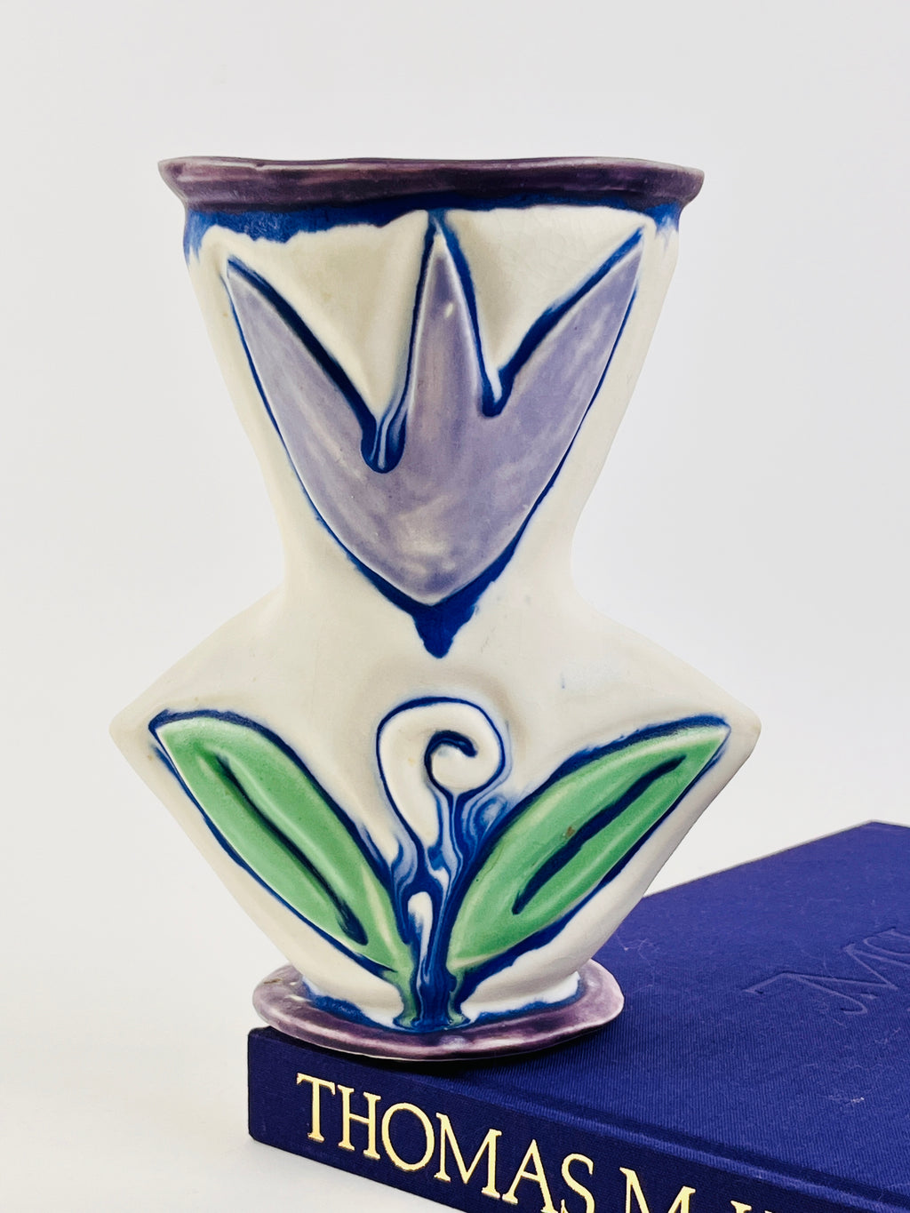 Vintage Handmade Flower Vase