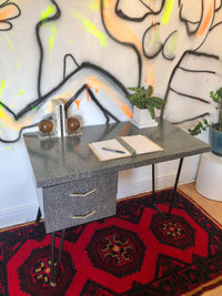 Vintage Mid-Century Modern Desk