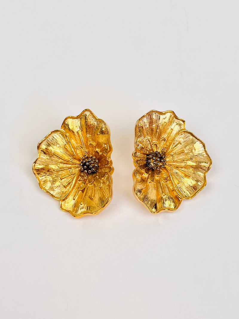 Vintage Flower Earrings