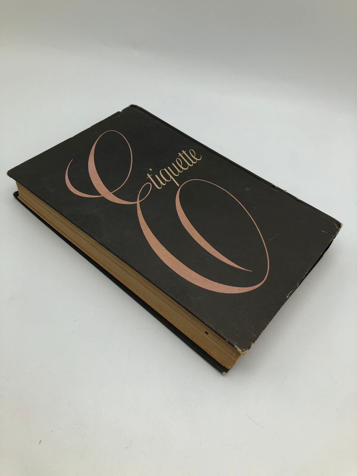 Etiquette, 1956, First Edition