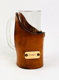 Leather-Wrapped Randy Mug