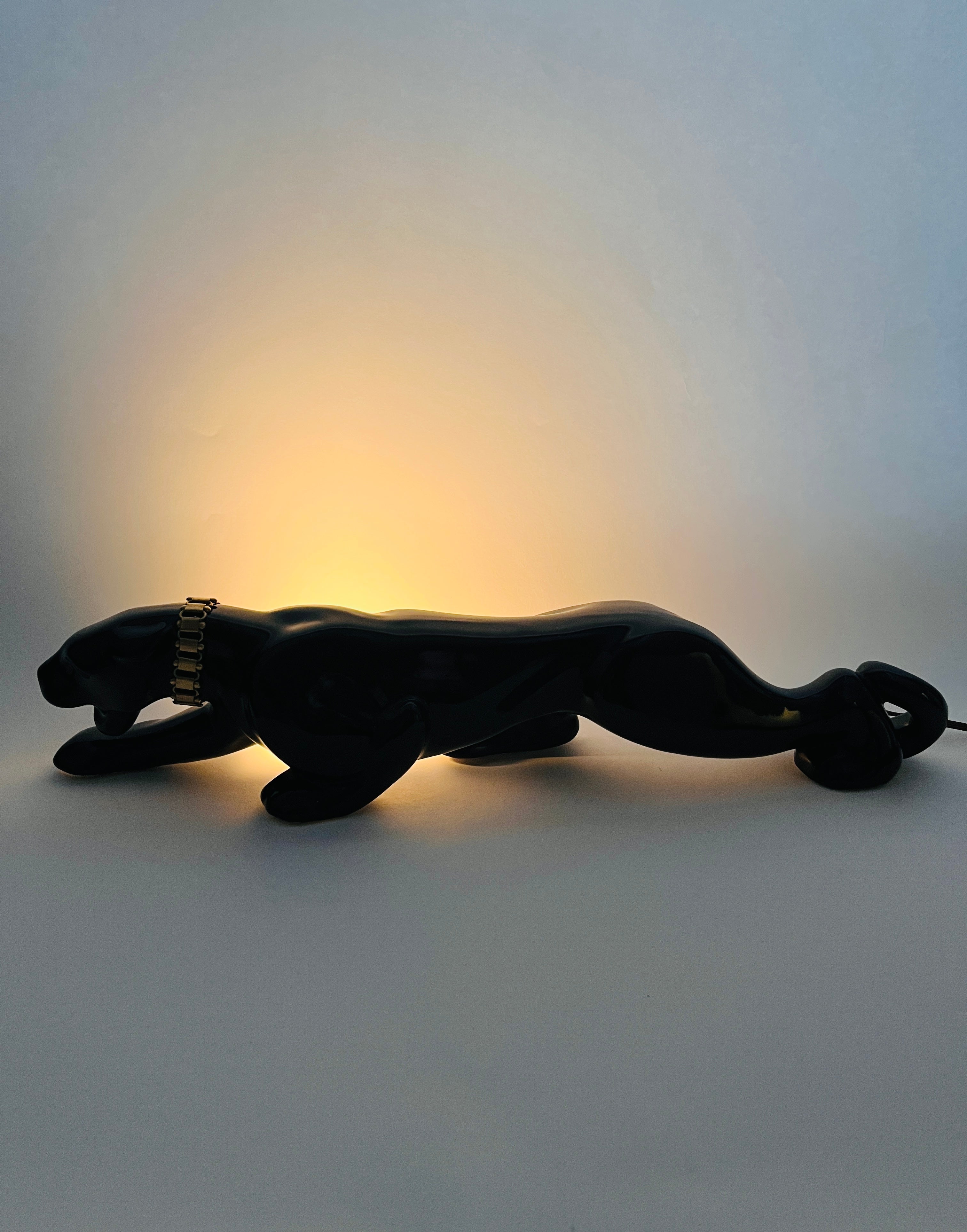 Panther sold Lamp