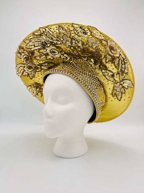 GEORGE ZAMAU\'L   sparkly hat Vintage George Zamau main image 3