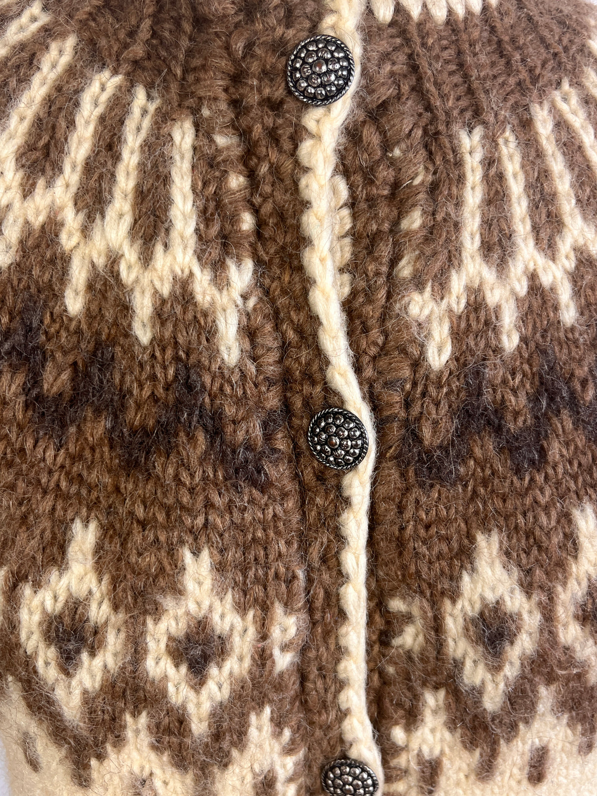 Vintage Icelandic Wool Sweater
