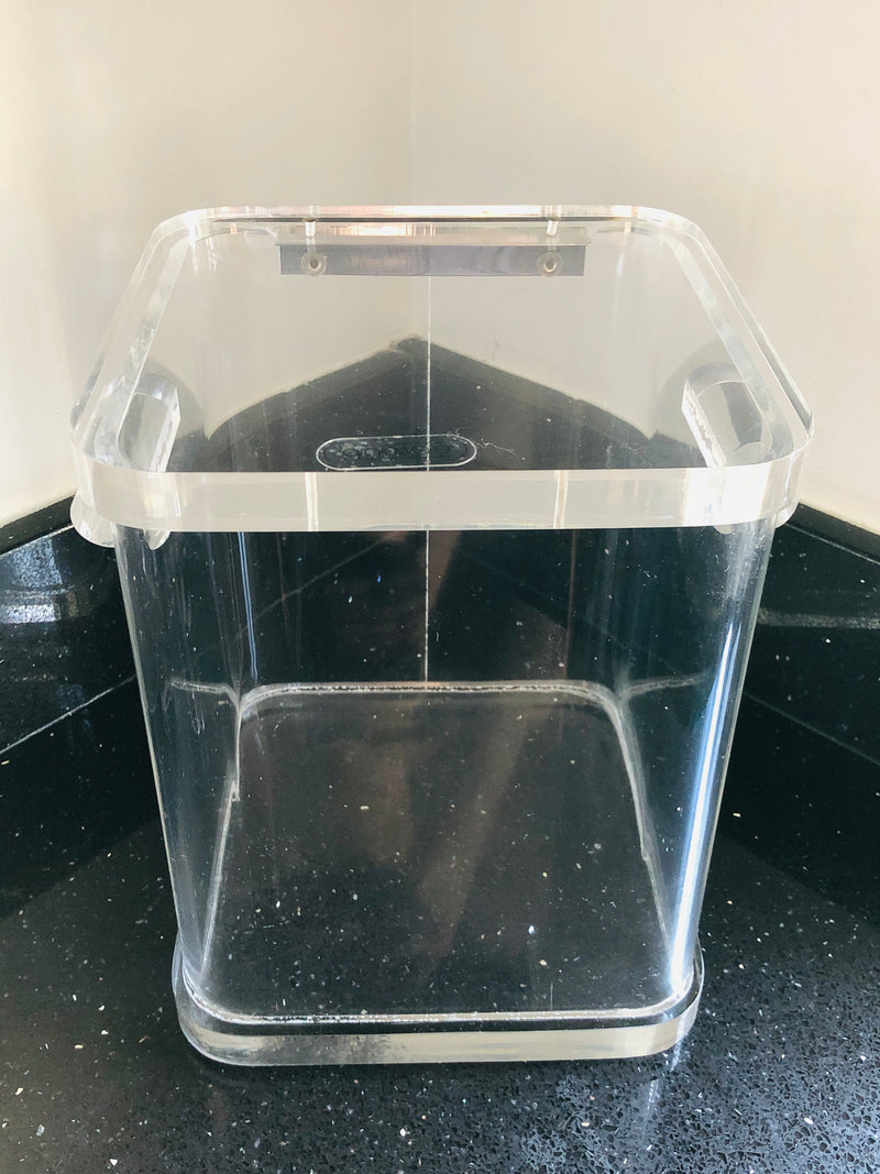 Lucite Ice Bucket by Grainware