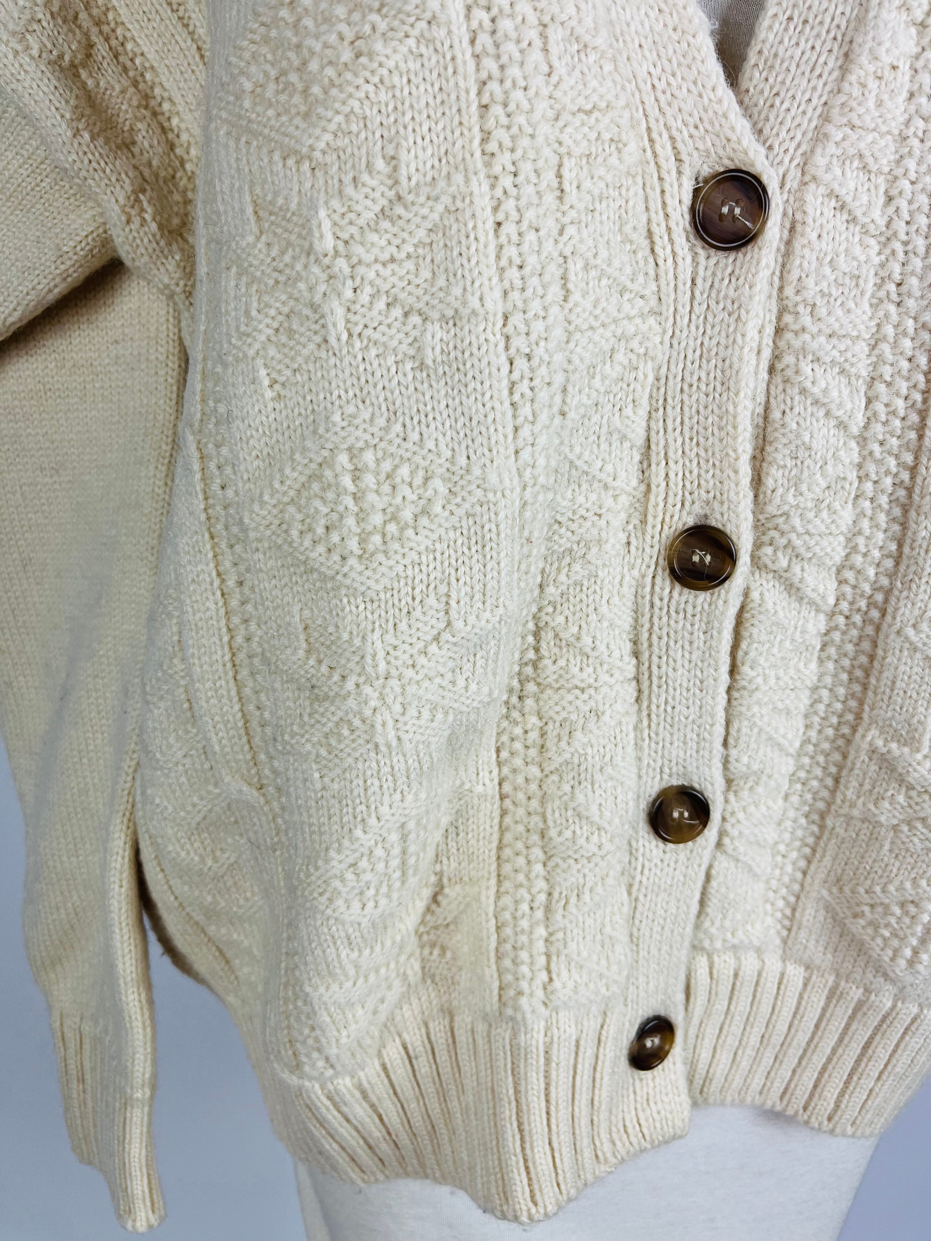 Vintage Laura Ashley Wool Cardigan Sweater – Dovetail