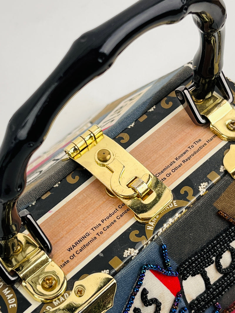 90s Vintage Box Purse