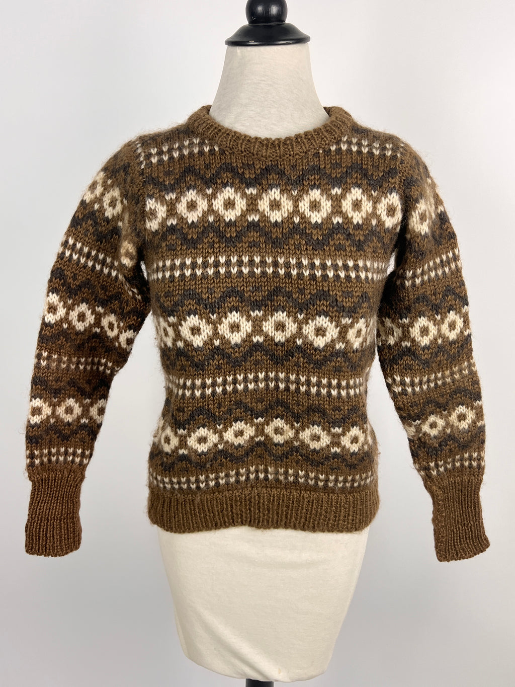 Vintage Nordic Wool Sweater
