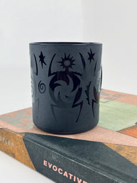 Postmodern Memphis Style Glass Mug