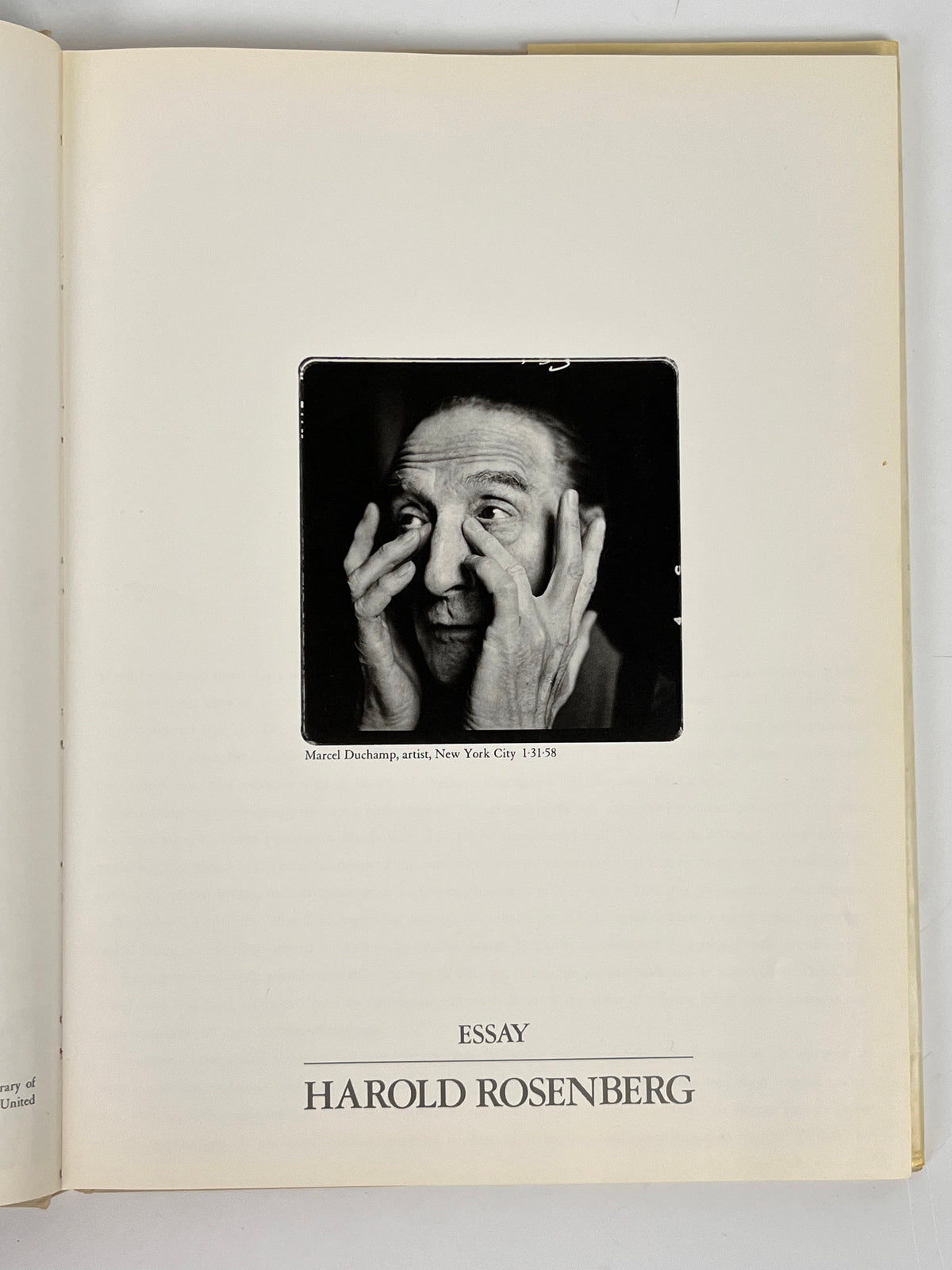 Portraits Richard Avedon First Edition Hardcover Book, 1976