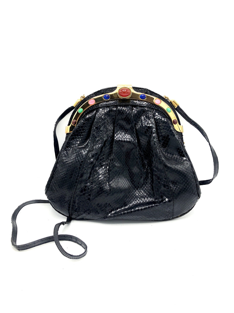Vintage Snakeskin Purse