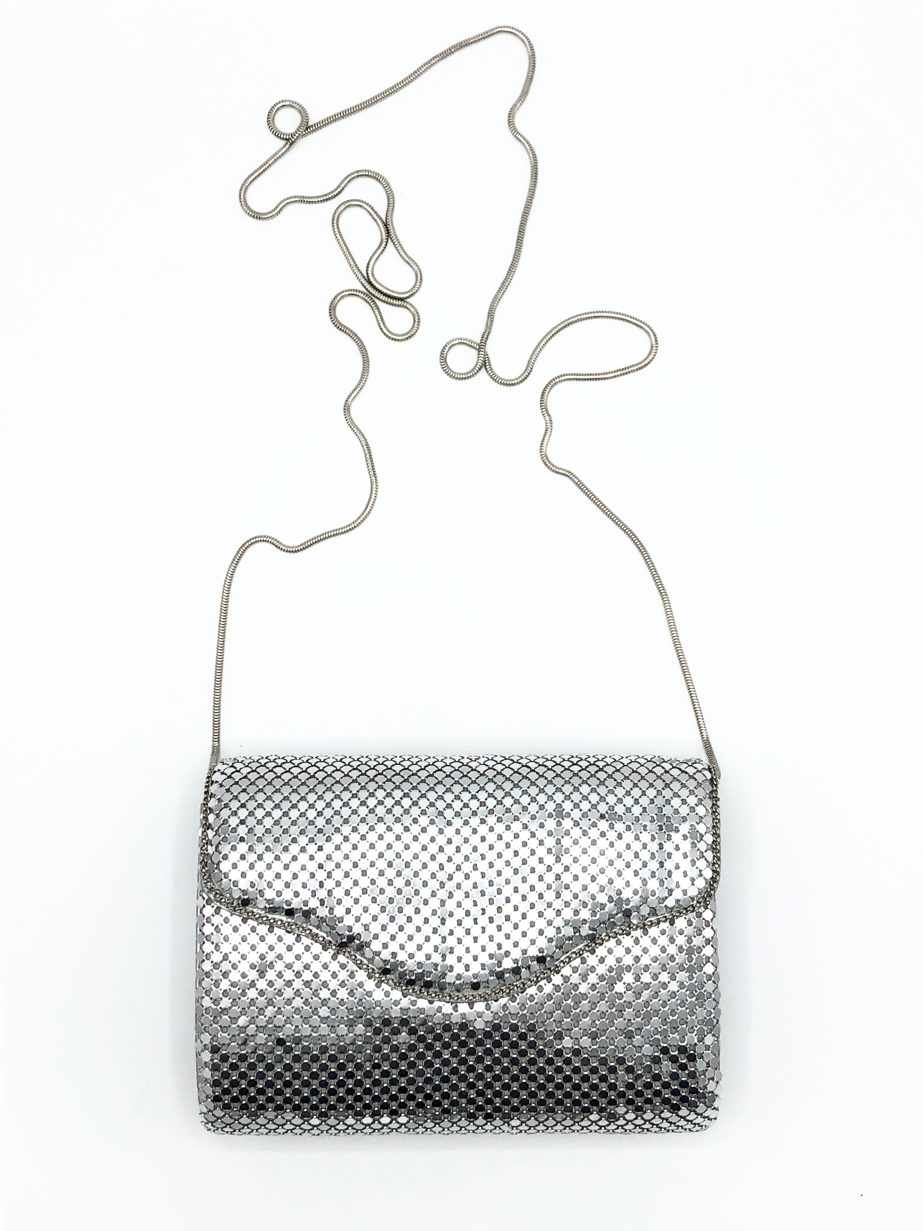 Trend Overseas Casual, Party Silver Clutch Silver - Price in India |  Flipkart.com