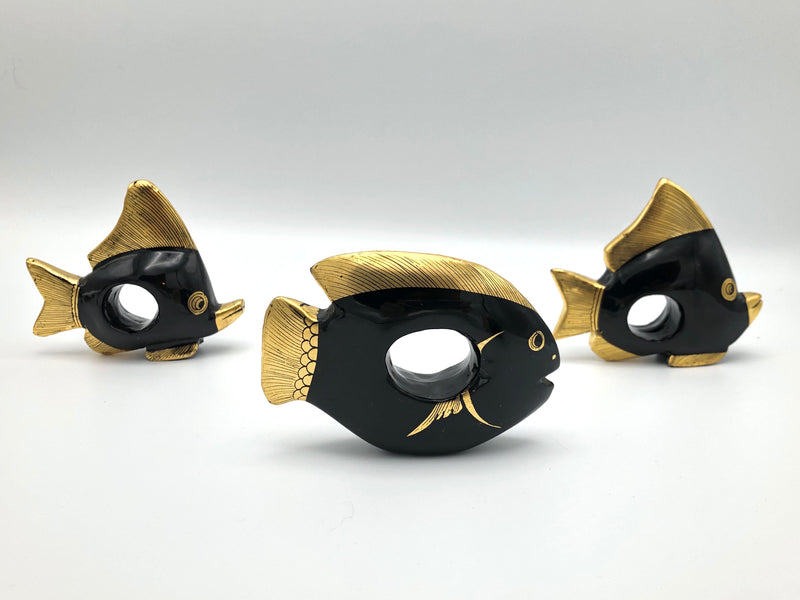 Vintage Fish Napkin Rings
