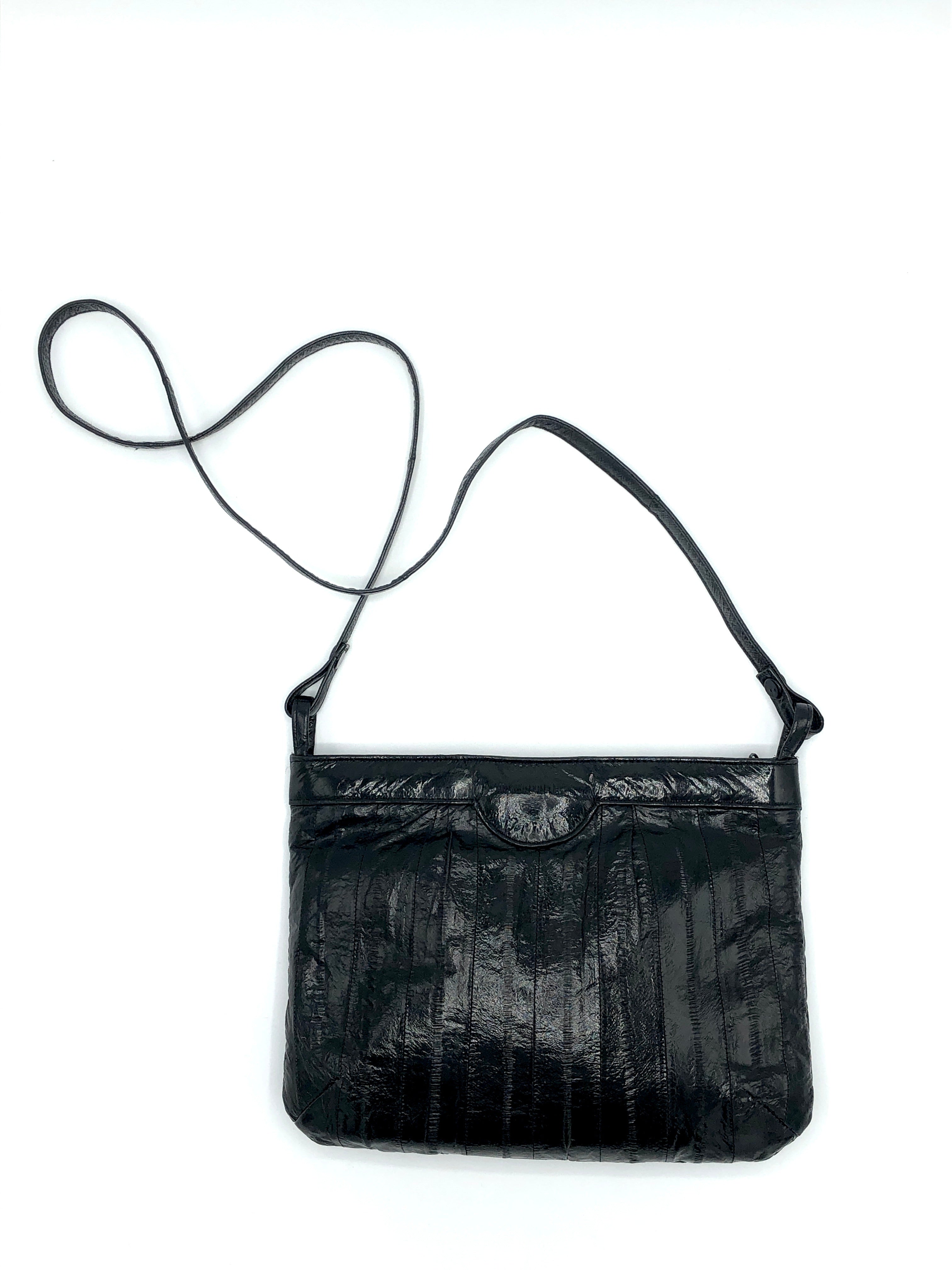 Vintage eel skin online purse