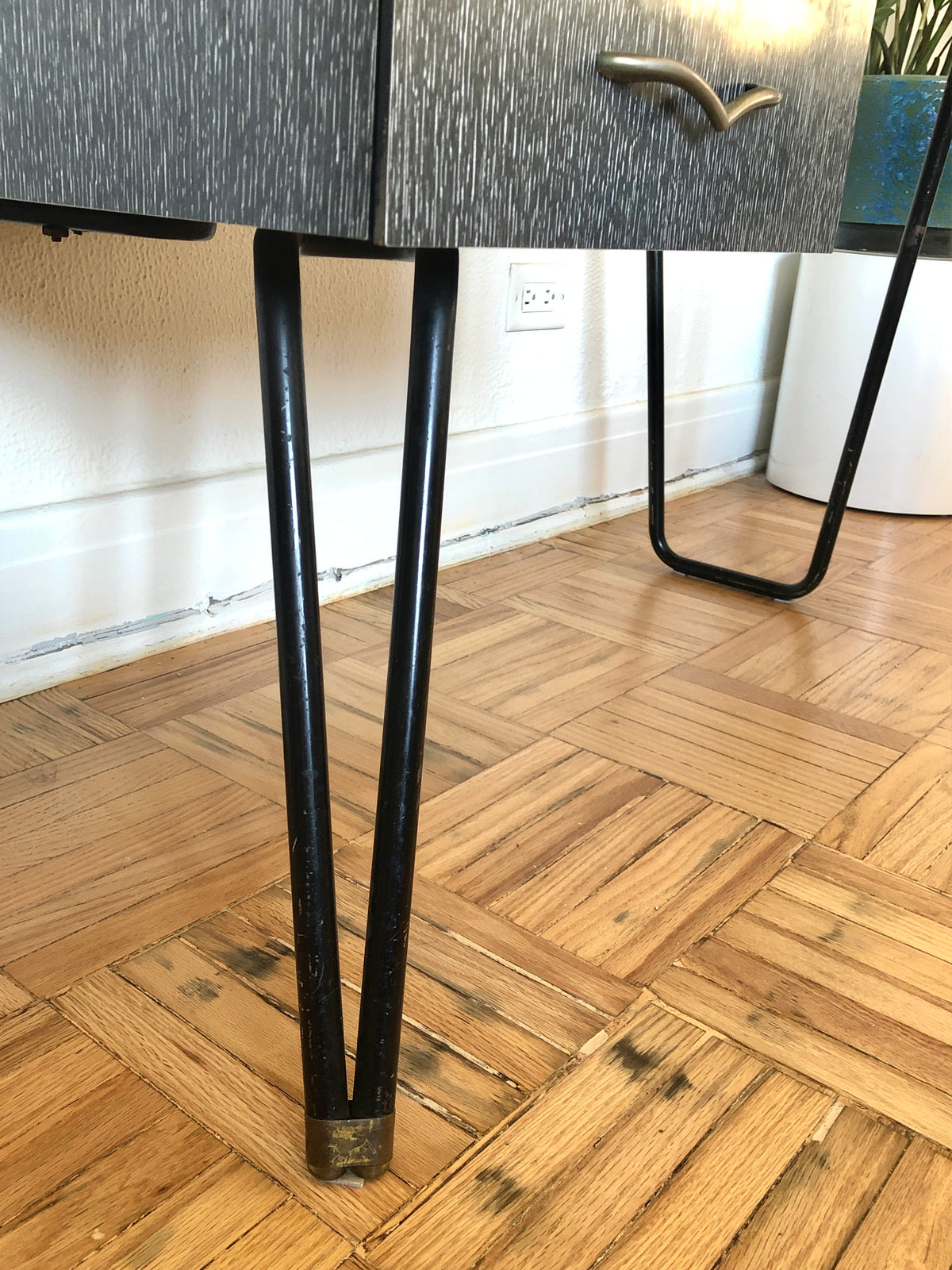 Vintage Mid-Century Modern Desk