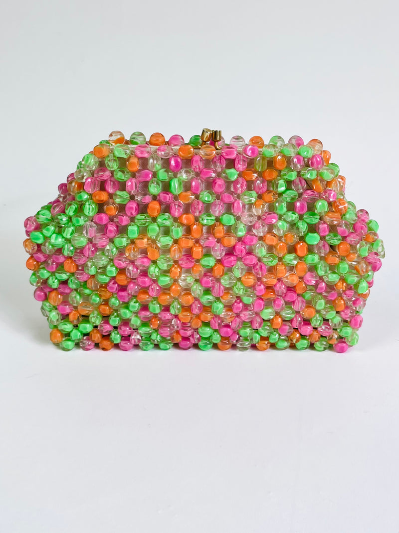 1960s Beaded Purse