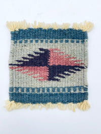 Handwoven Wool Chimayo Coasters