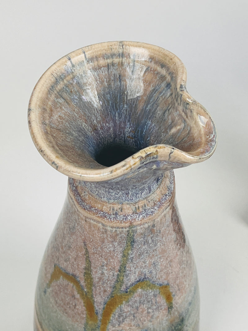 Vintage Studio Pottery Carafe & Cups