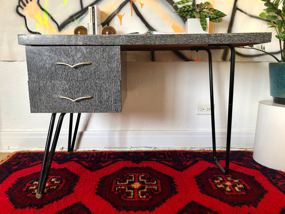 Vintage Mid-Century Modern Desk