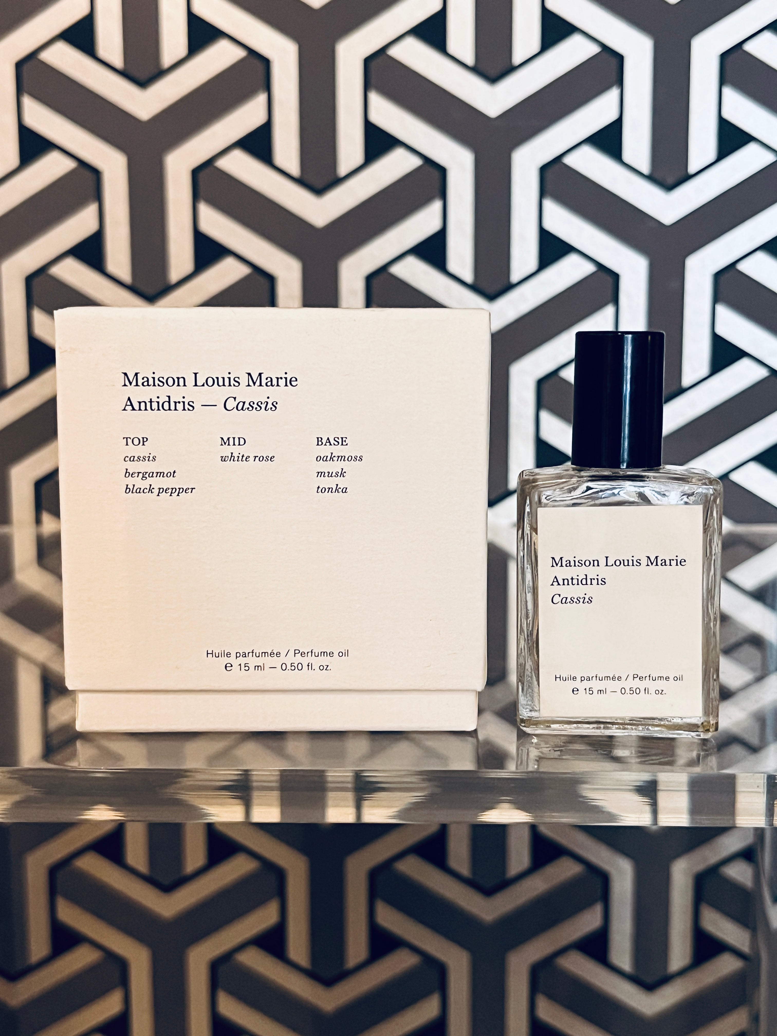 Maison Louis Marie Perfume Oil - Antidris Cassis – Dovetail