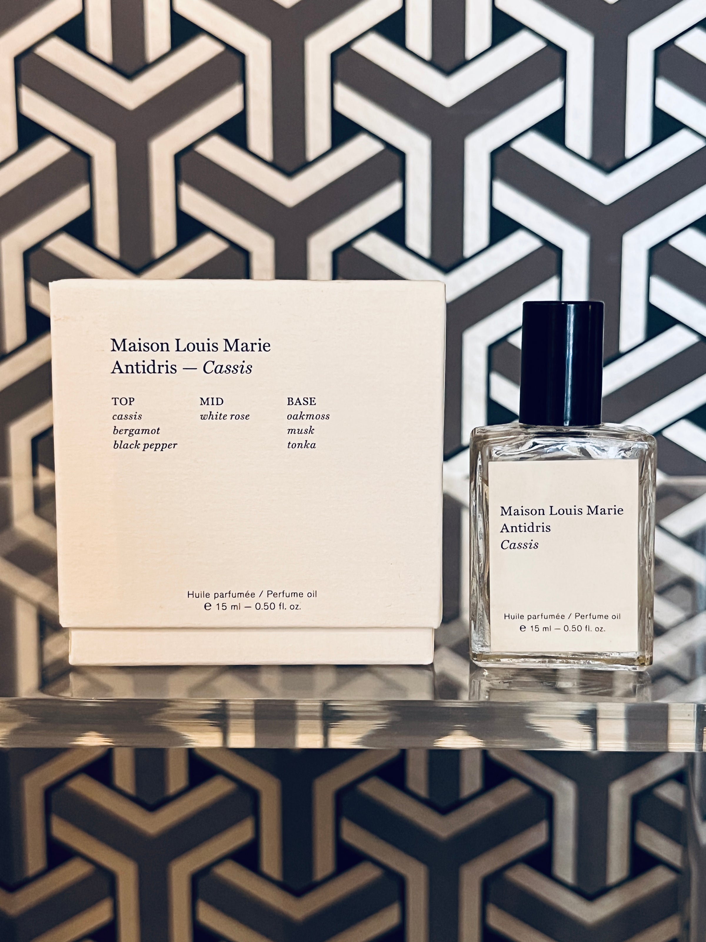 No.03 L'Etang Noir Perfume Oil - Maison Louis Marie