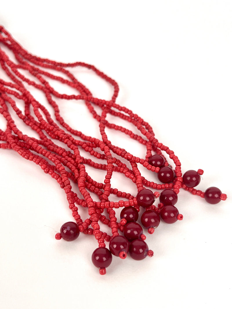 Vintage Turkish Beaded Necklace