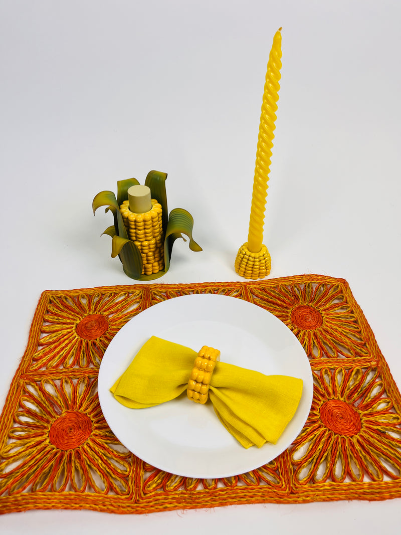 It’s Corn! Napkin Ring Set