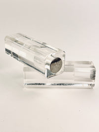 Mid-Century Ritts Astrolite Lucite Salt and Pepper Shakers