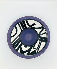 Postmodern Studio Pottery Bowl
