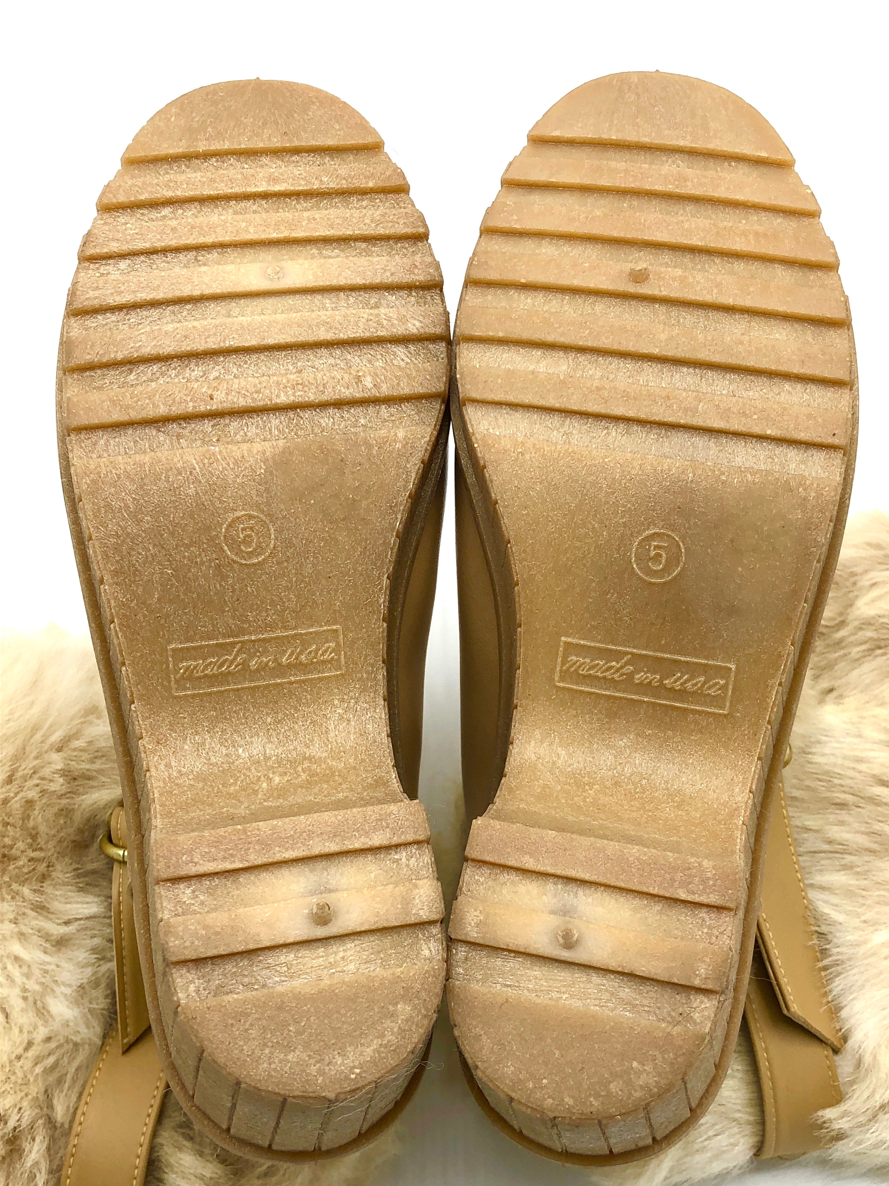Vintage Faux Fur Boots – Dovetail