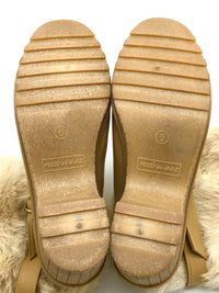 Vintage Faux Fur Boots