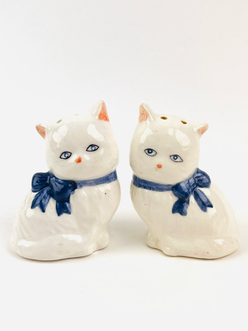 Vintage Cat Salt & Pepper Shakers